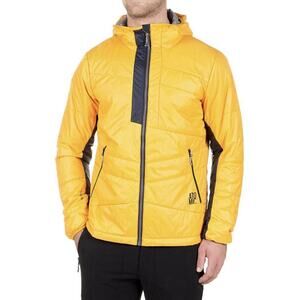 Atomic Herren Primaloft Jacket Pertex Microlight Size Small Golden Yellow Black